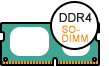 Память для ноутбуков SO-DIMM DDR4